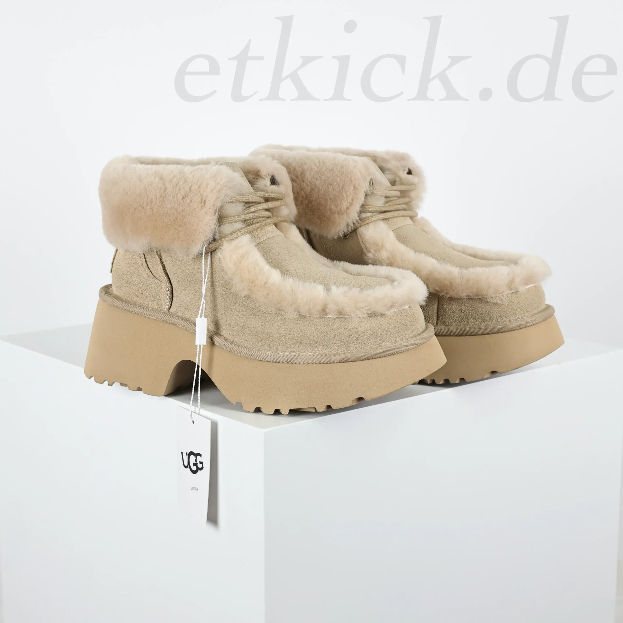 2025 New Ugg Esme 6 Cm Height Increase - Image 8
