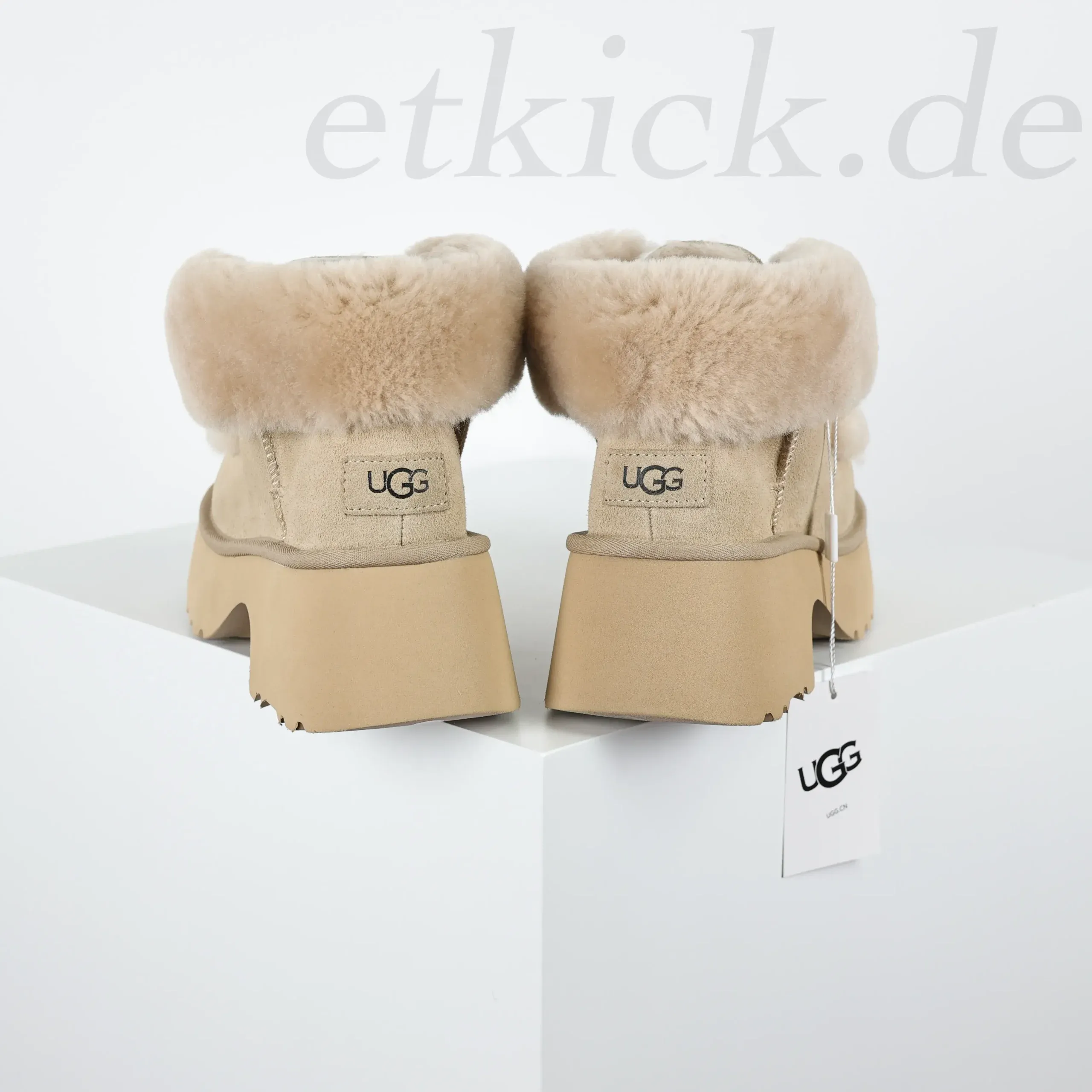 2025 New Ugg Esme 6 Cm Height Increase - Image 9