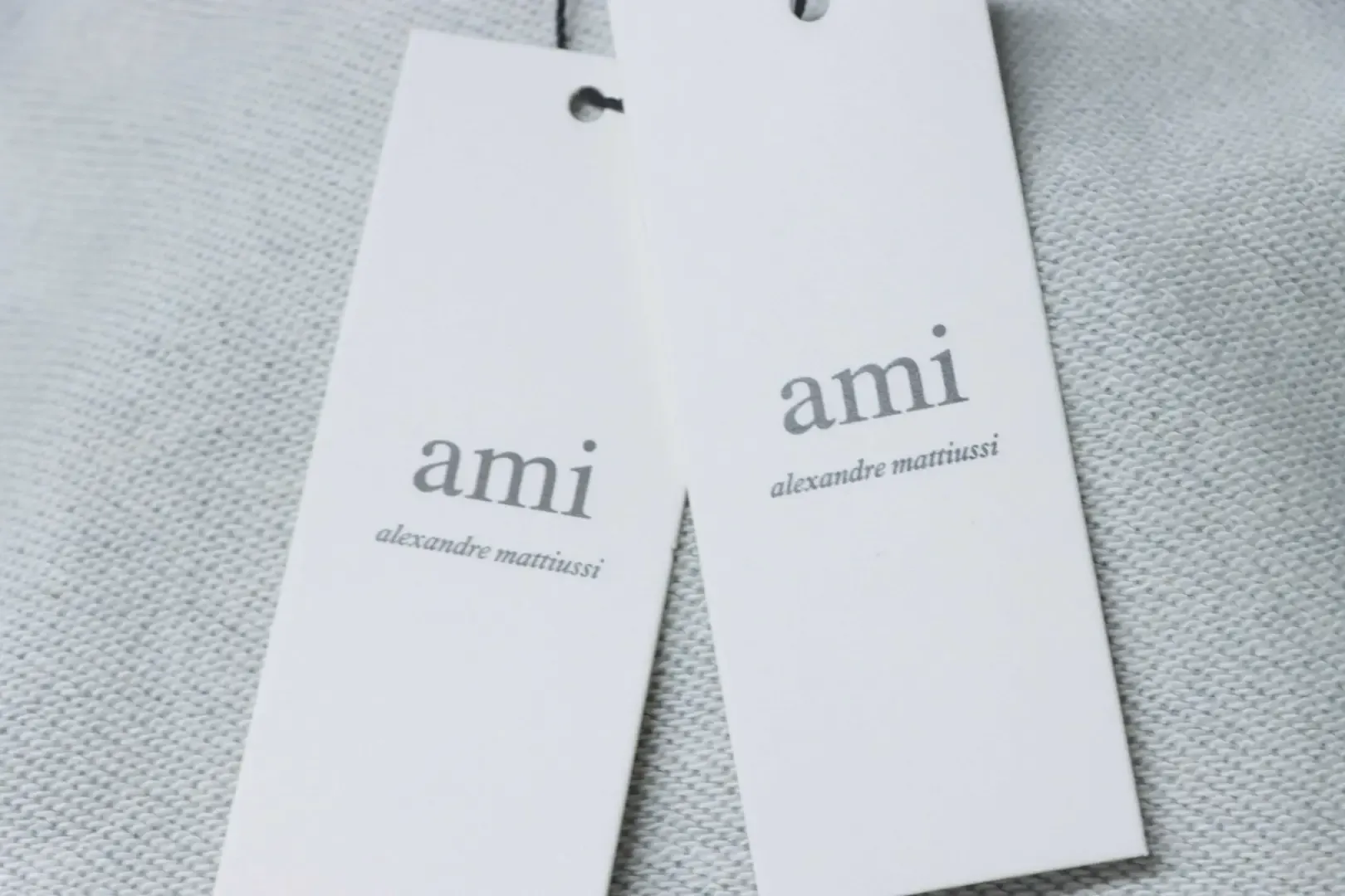 AMI Paris Hooded Jacket With Heart Embroidery And Zipper Closure - Image 11