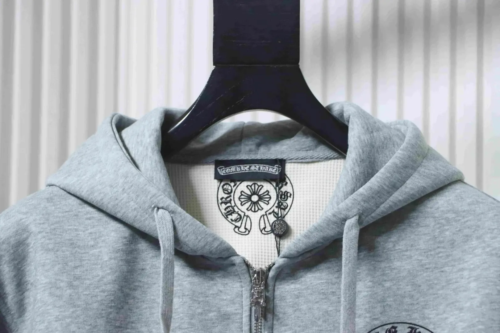 Air Layer Waffle ZipUp Coat - Image 3