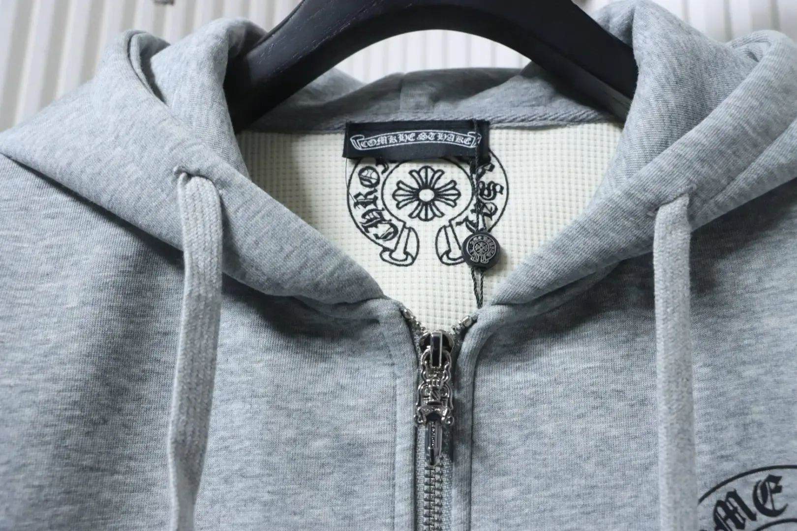 Air Layer Waffle ZipUp Coat - Image 5