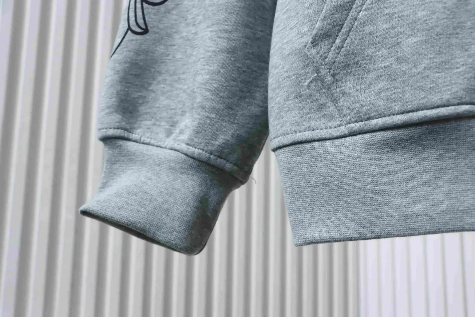 Air Layer Waffle ZipUp Coat - Image 6