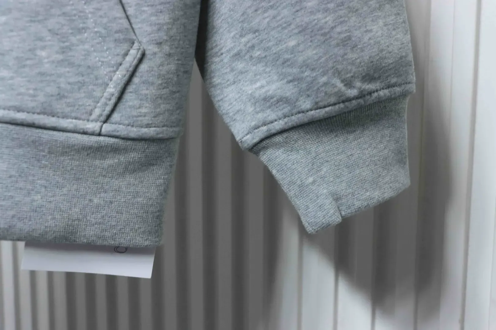 Air Layer Waffle ZipUp Coat - Image 9