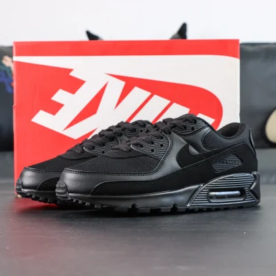 Air Max 90 Recraft Triple Black sneakers - etkick reps