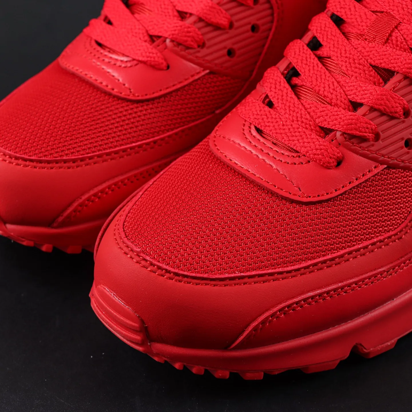 Air Max 90 Triple Red Mens Shoes - etkick reps