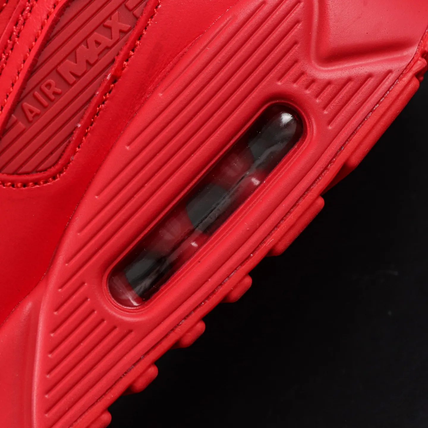 Air Max 90 Triple Red Mens Shoes - etkick reps
