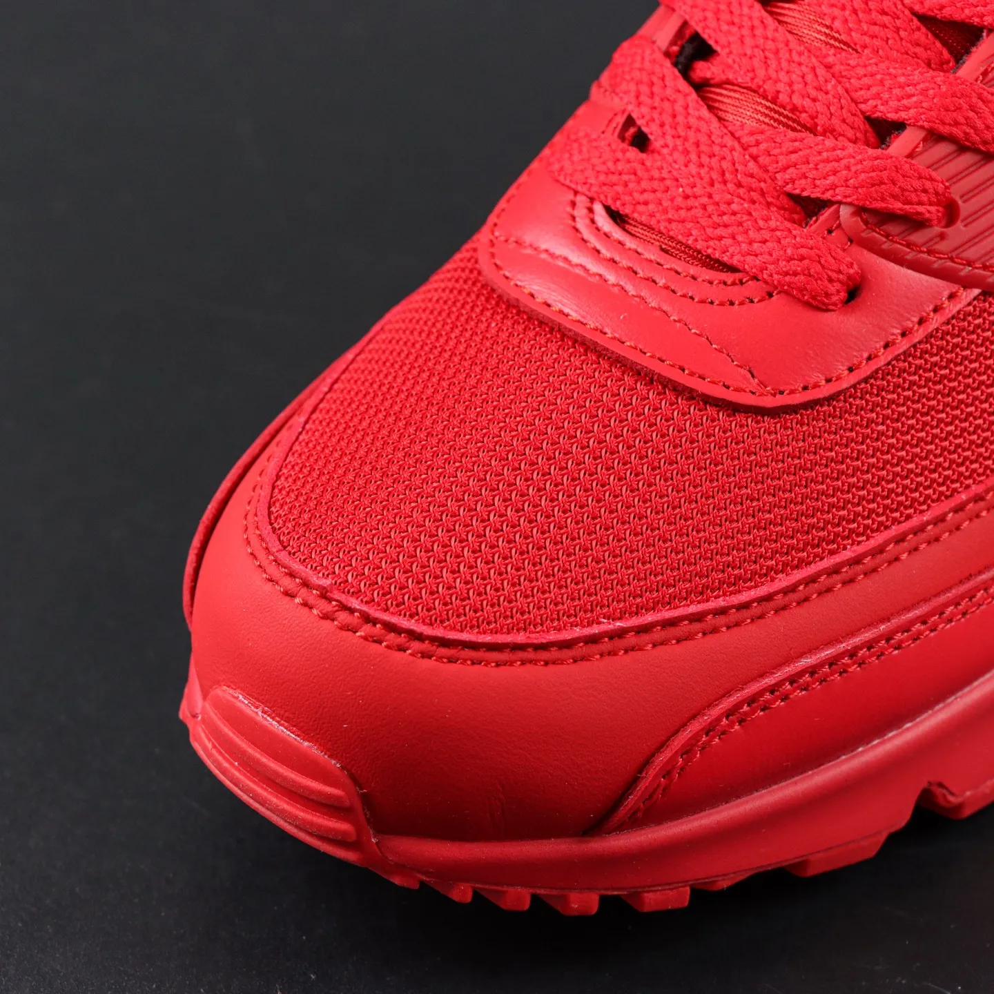 Air Max 90 Triple Red Mens Shoes - etkick reps