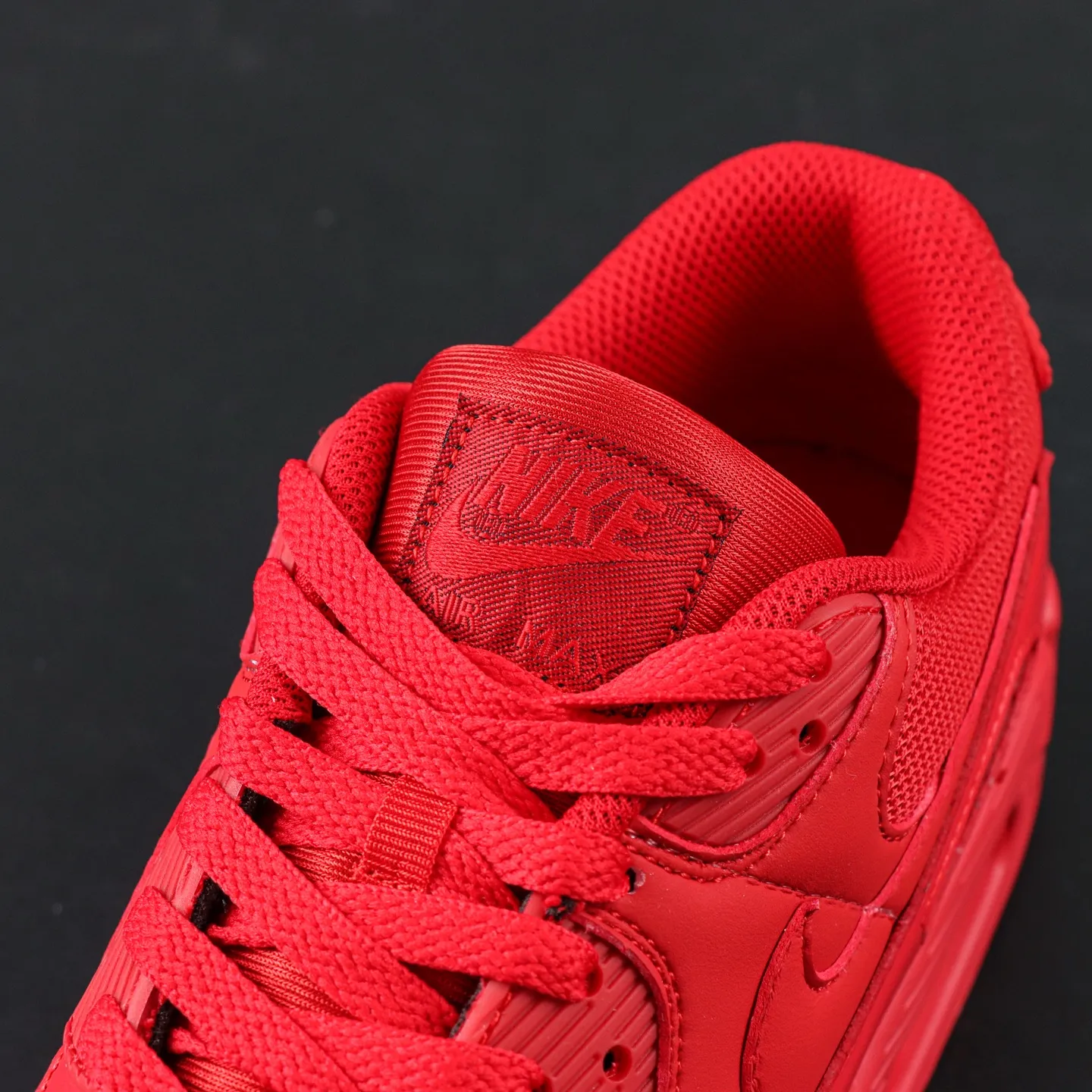 Air Max 90 Triple Red Mens Shoes - etkick reps