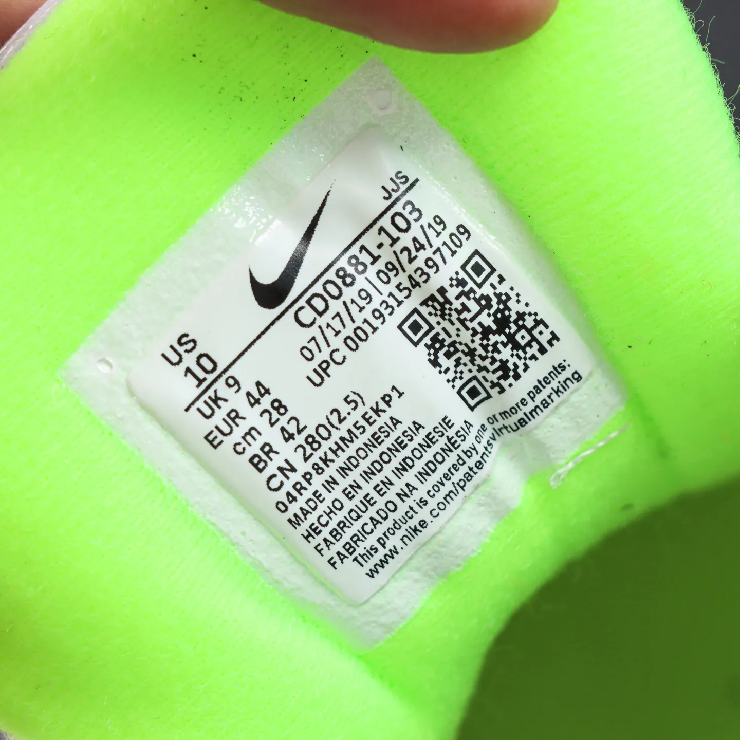 Air Max 90 Volt Particle Grey - etkick reps