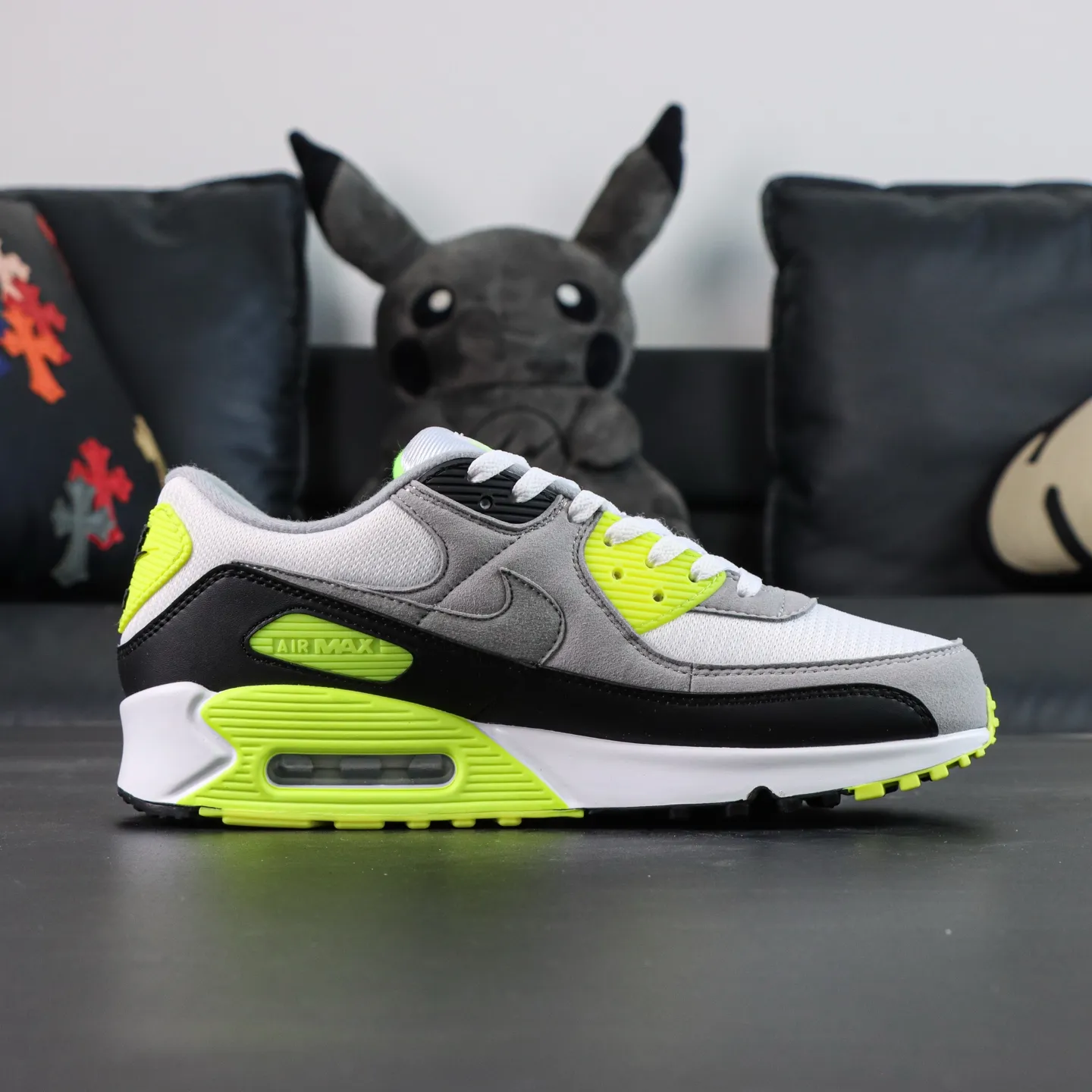 Air Max 90 Volt Particle Grey - etkick reps