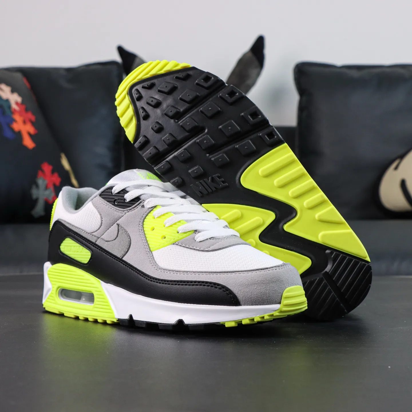 Air Max 90 Volt Particle Grey - etkick reps