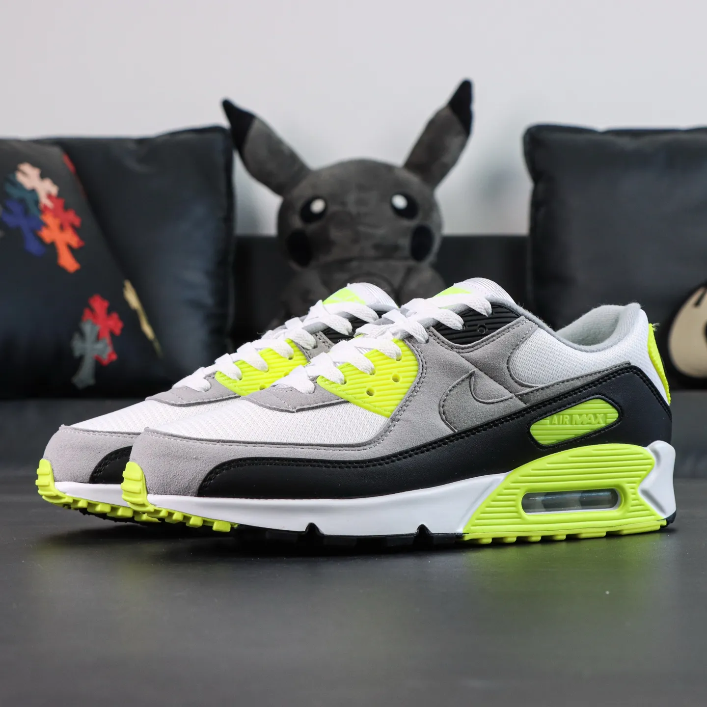 Air Max 90 Volt Particle Grey - etkick reps
