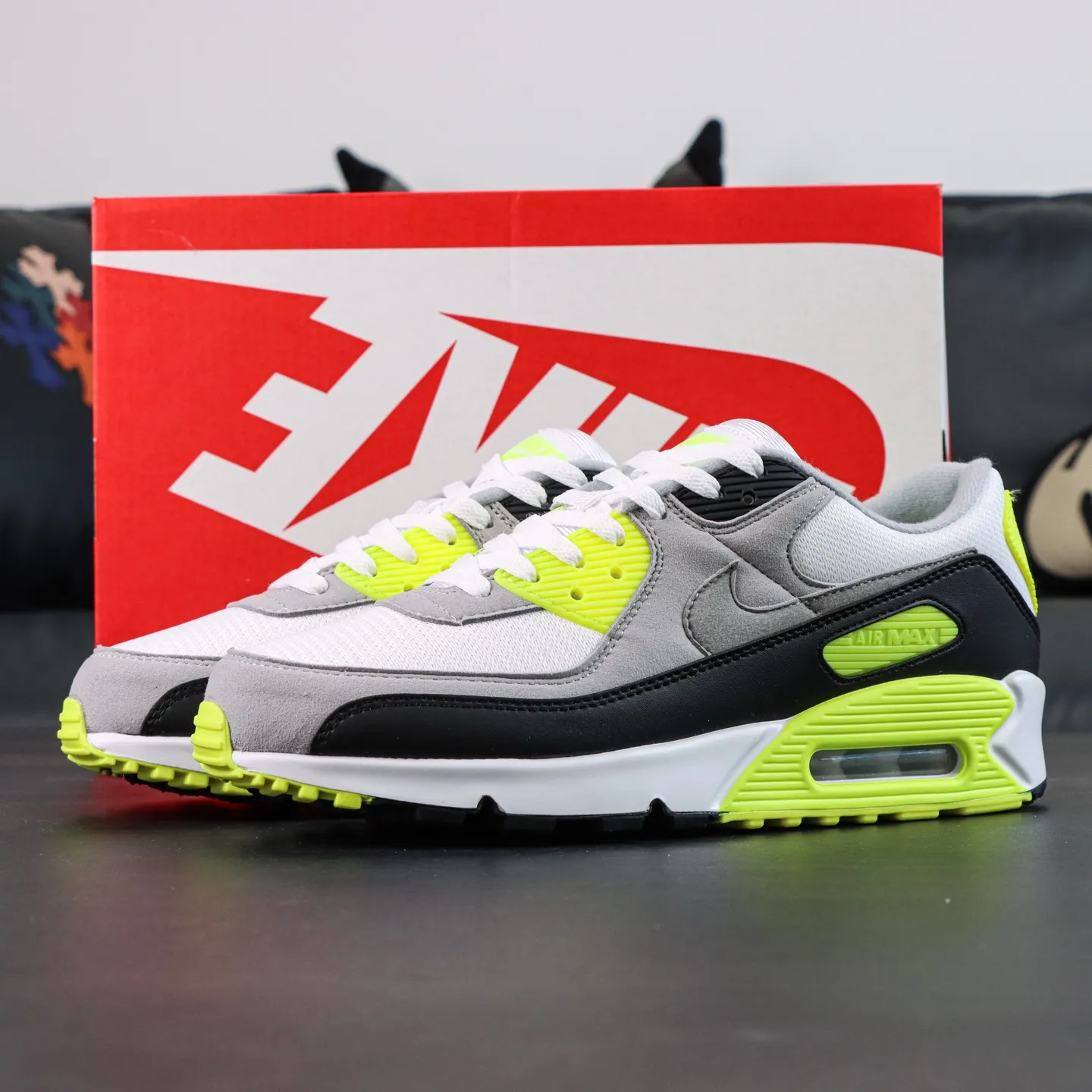 Air Max 90 Volt Particle Grey - etkick reps