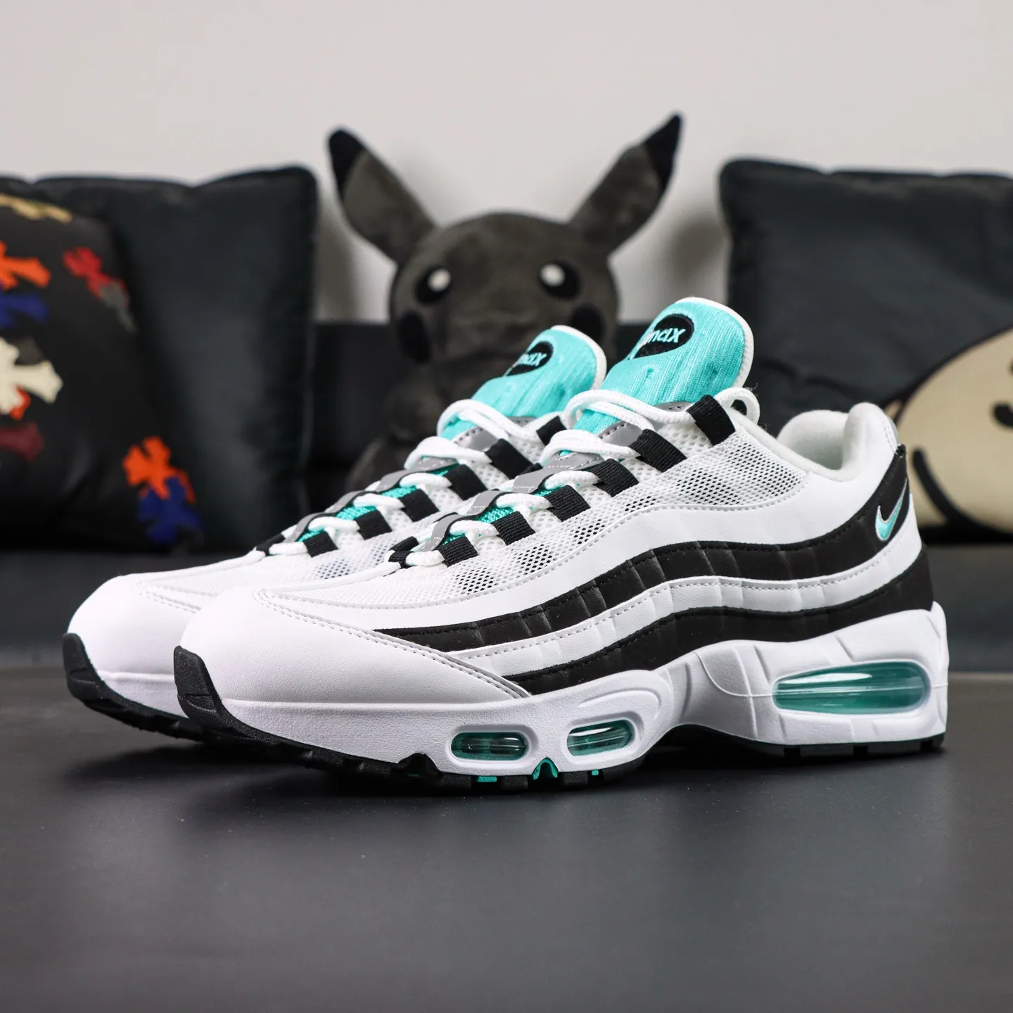 Air Max 95 OG White and Black - etkick reps
