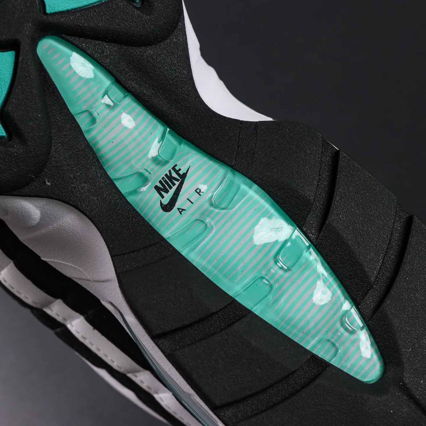 Air Max 95 OG White and Black - etkick reps