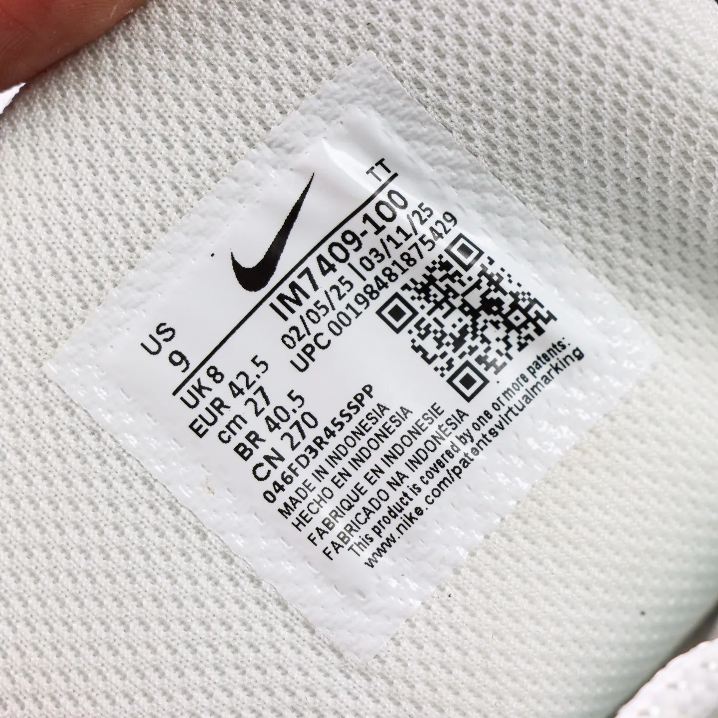 Air Max 95 OG White and Black - etkick reps