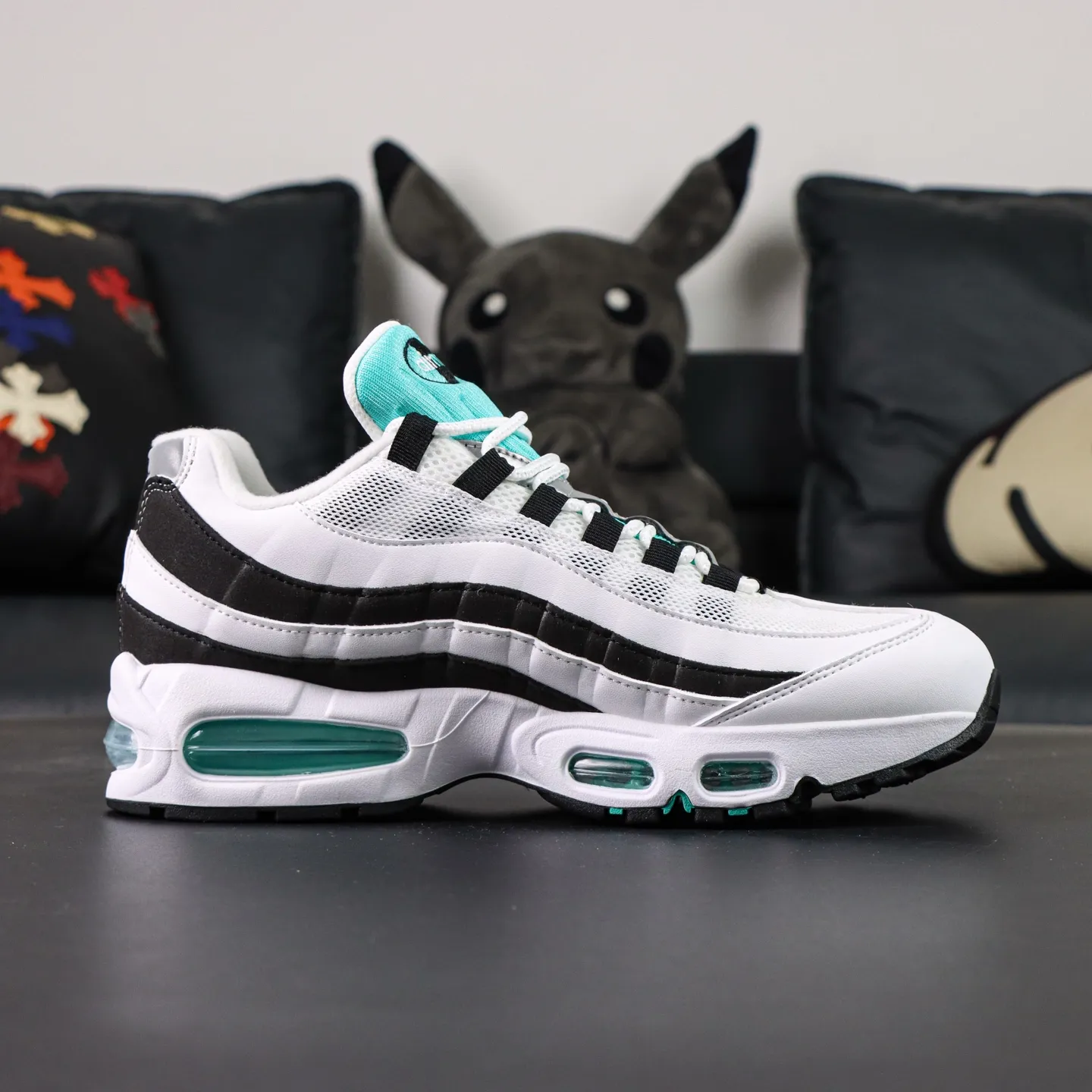 Air Max 95 OG White and Black - etkick reps
