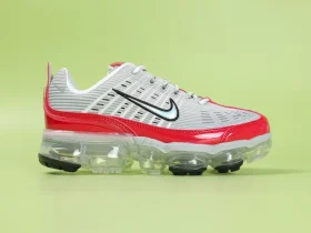 Air Vapormax 360 Running Shoes Red Gray White