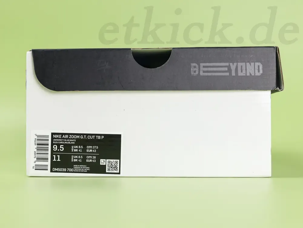 Air Zoom GT Cut TB North Carolina Blue - Image 12