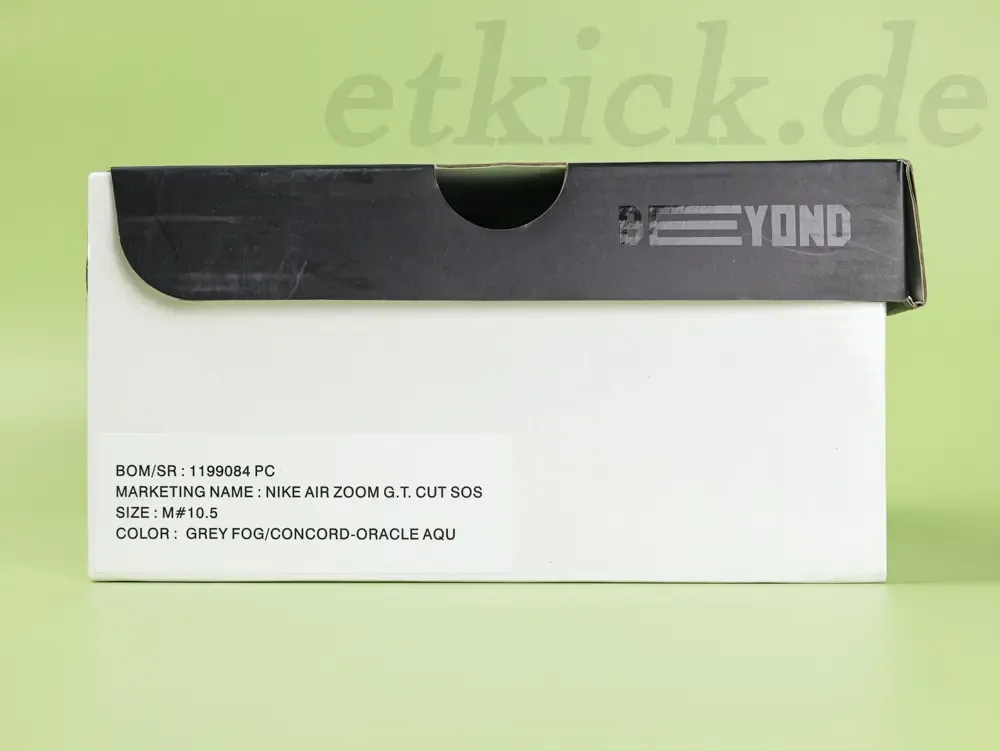 Air Zoom Gt Cut In Blue And Black - Image 13