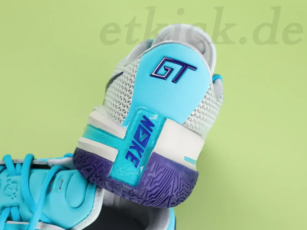 Air Zoom Gt Cut In Blue And Black - Image 7