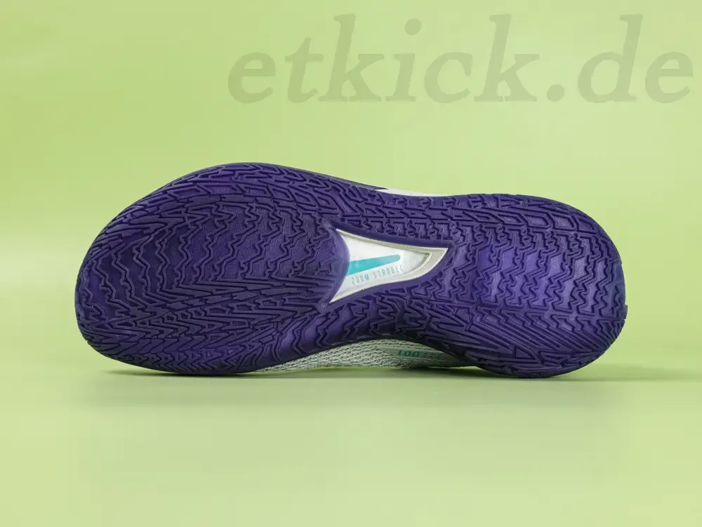Air Zoom Gt Cut In Blue And Black - Image 8