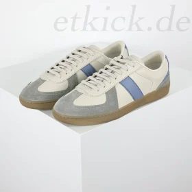 B01 Matchpoint Sneakers Gray And White Smooth Calfskin