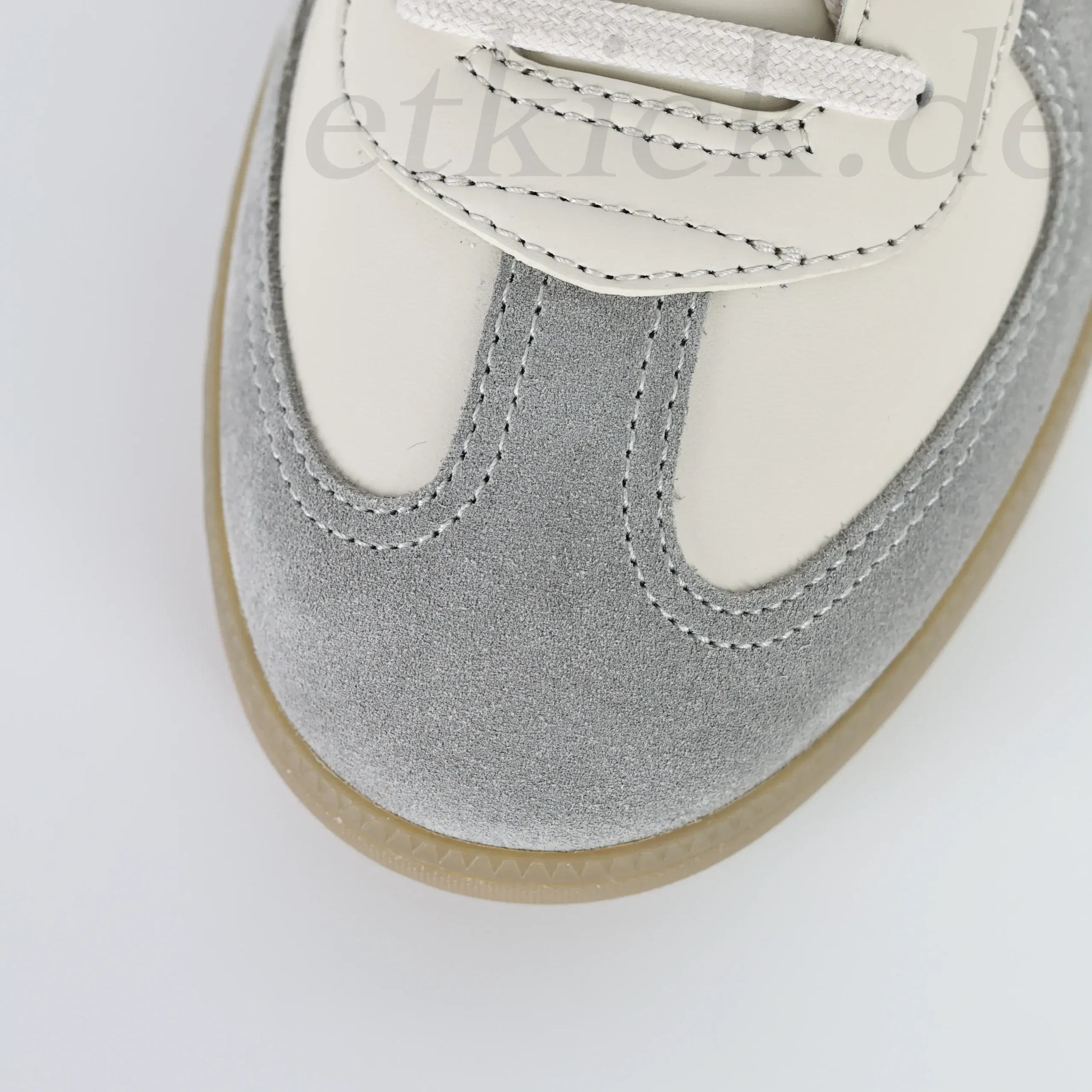 B01 Matchpoint Sneakers Gray And White Smooth Calfskin - Image 10