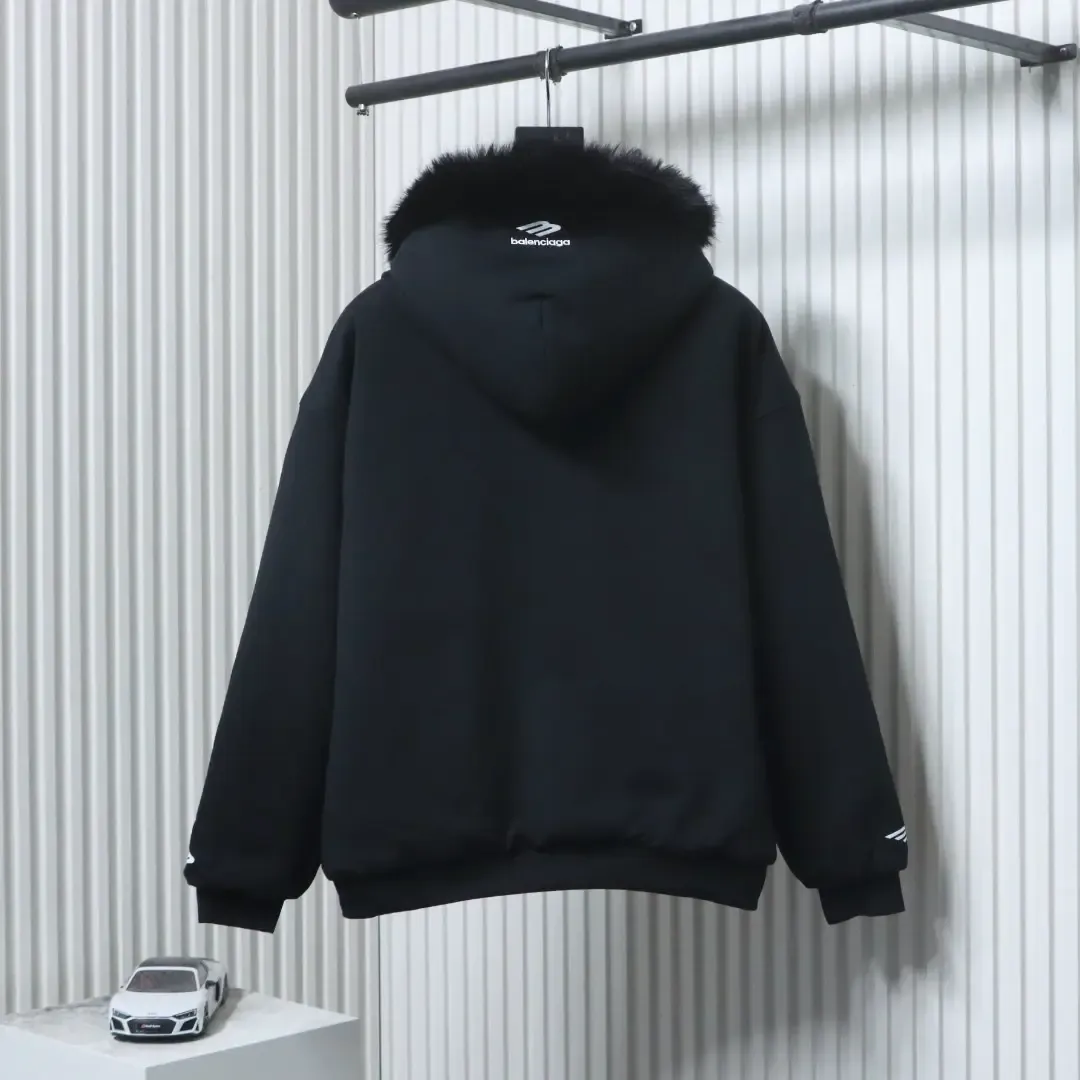 Balenciaga 25FW ski mink coat - etkick reps