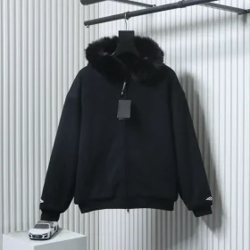 Balenciaga 25FW ski mink coat