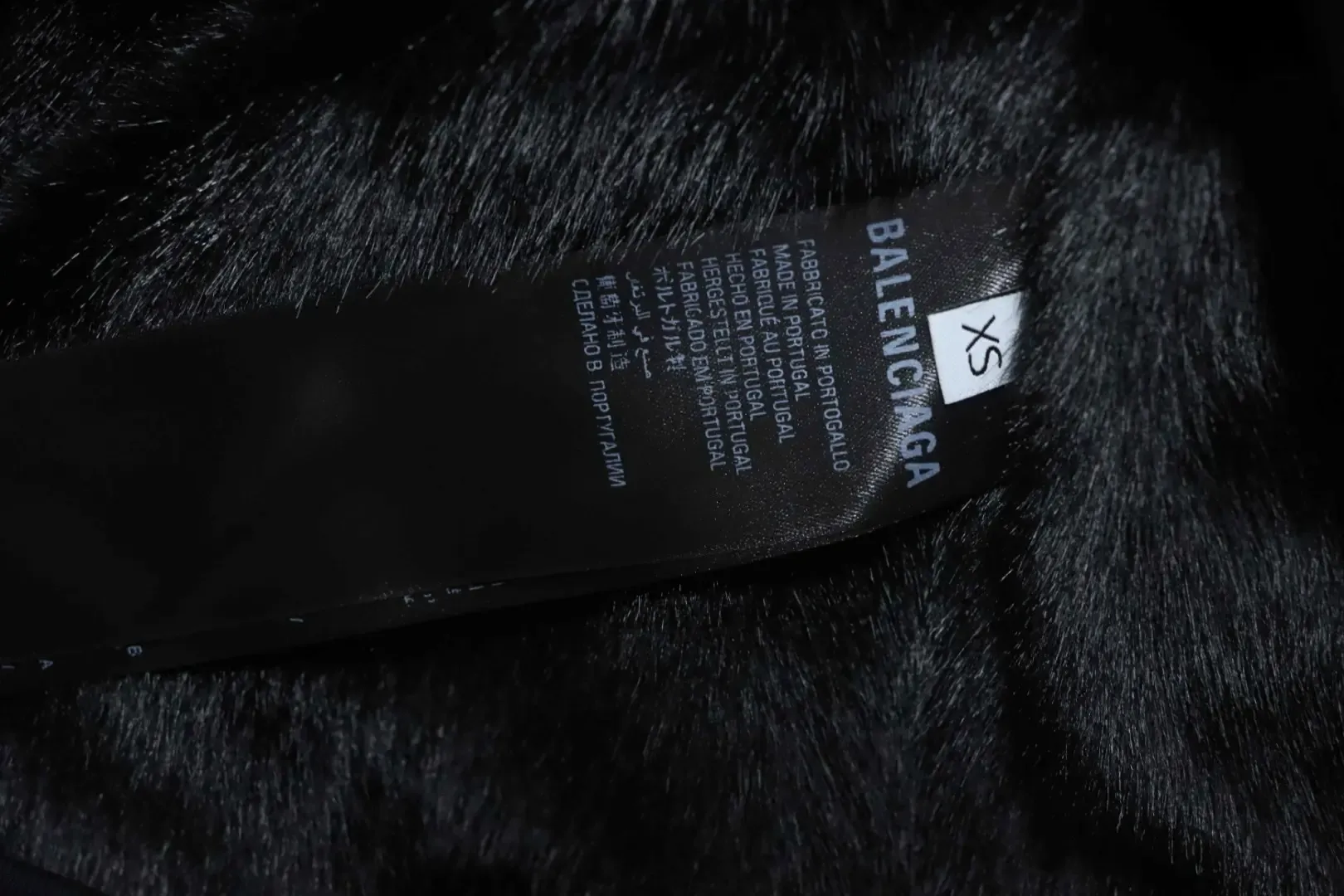 Balenciaga 25FW ski mink coat - etkick reps
