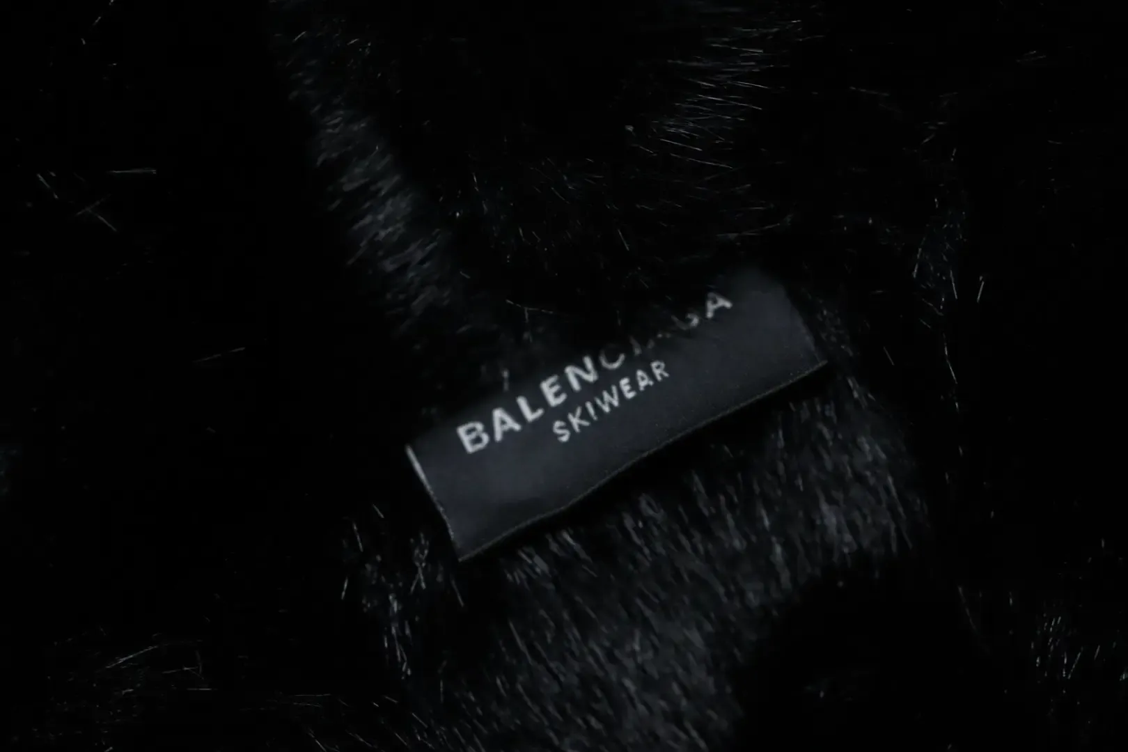 Balenciaga 25FW ski mink coat - etkick reps