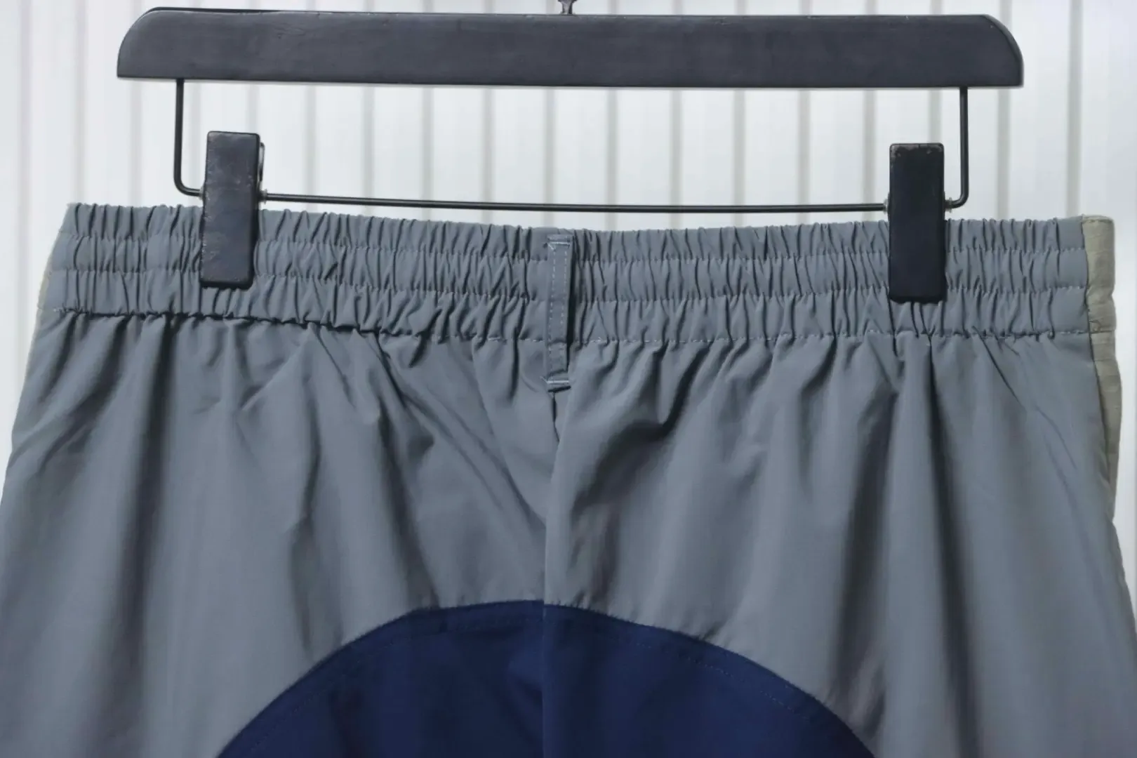 Balenciaga 25Fw Distressed Patchwork Trousers - Image 11