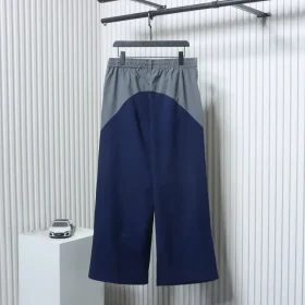 Balenciaga 25Fw Distressed Patchwork Trousers