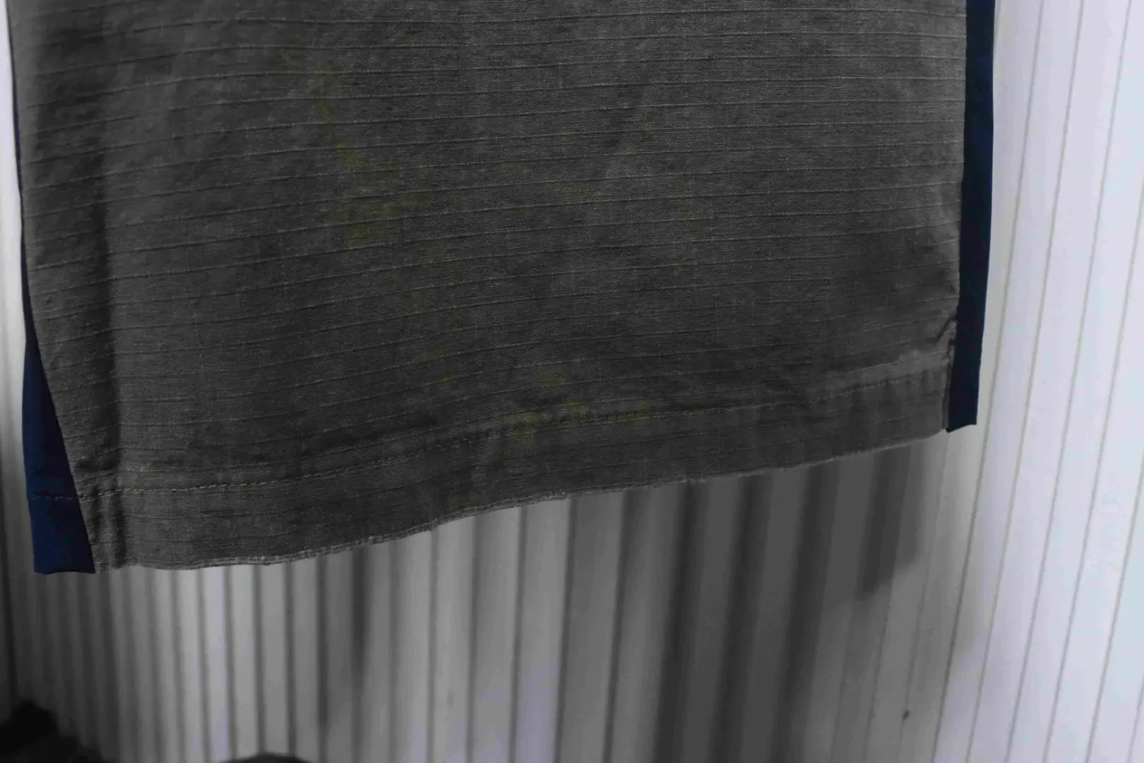 Balenciaga 25Fw Distressed Patchwork Trousers - Image 6