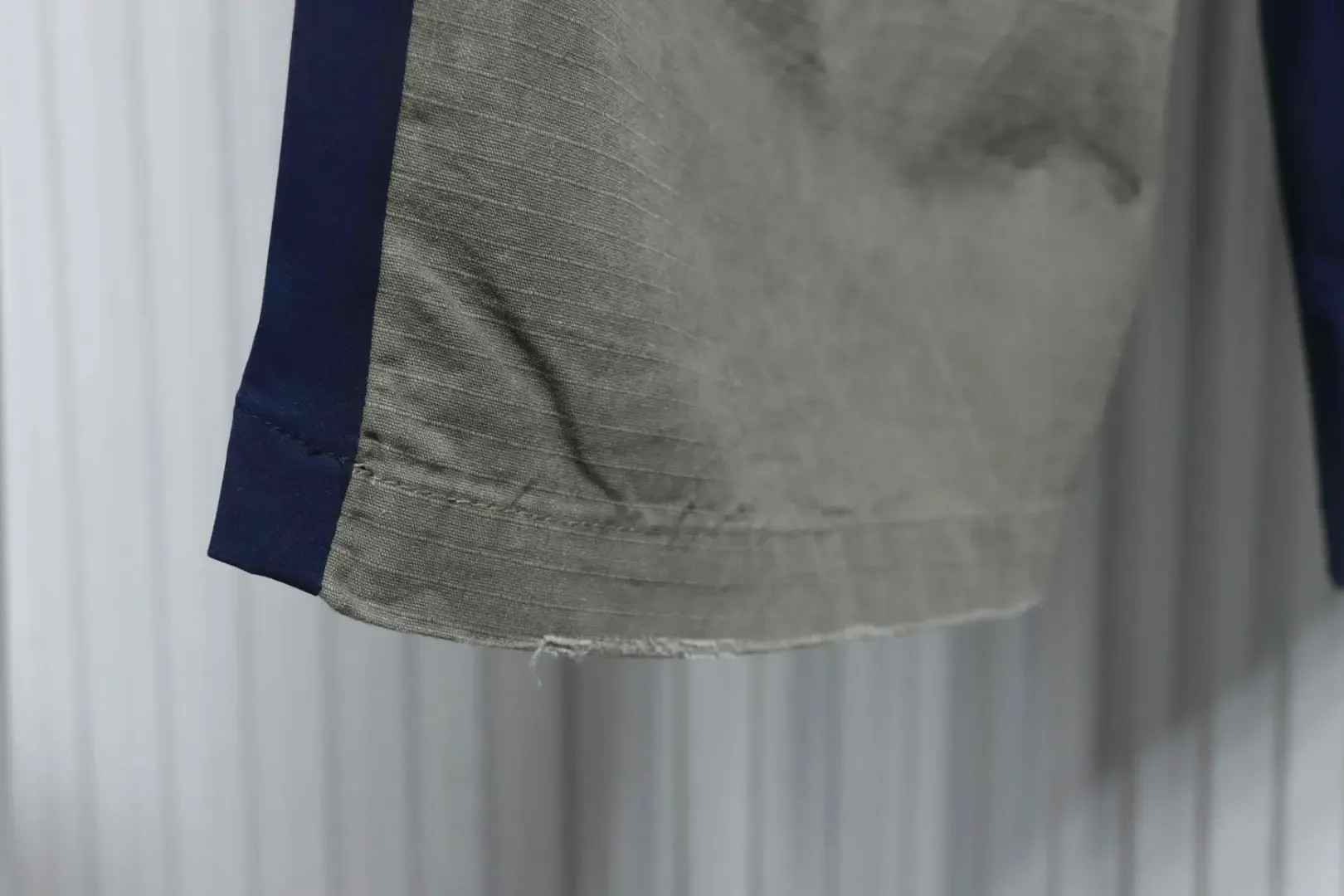 Balenciaga 25Fw Distressed Patchwork Trousers - Image 7