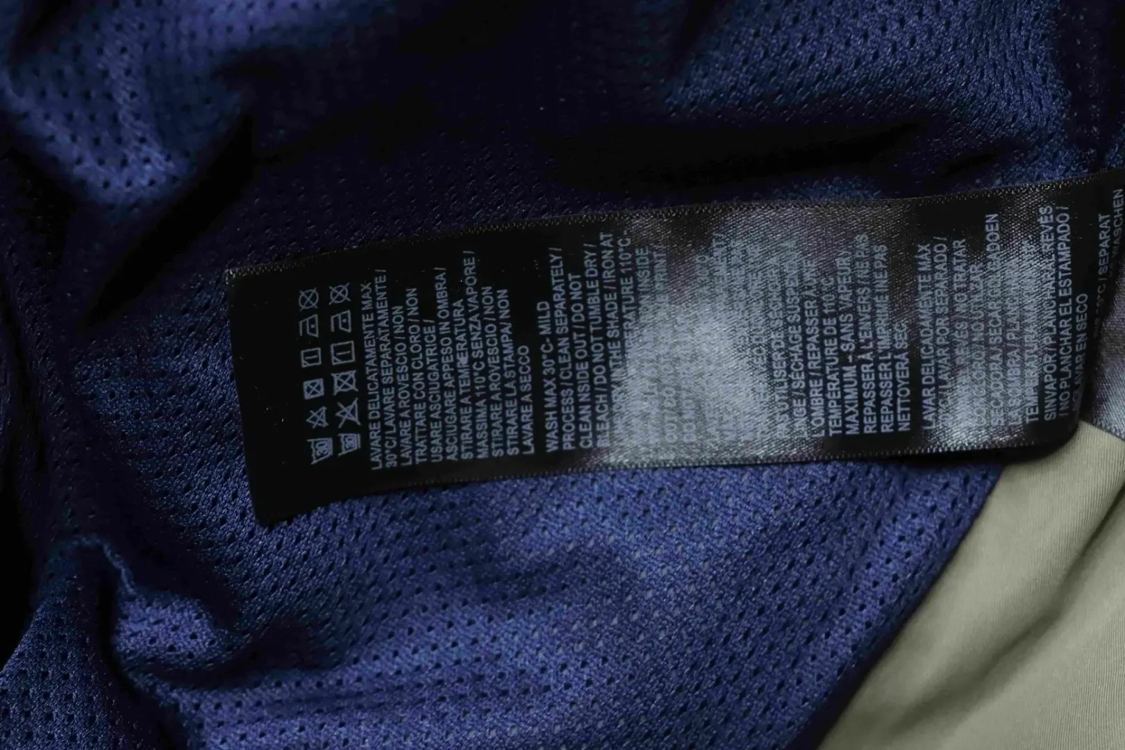 Balenciaga 25Fw Distressed Patchwork Trousers - Image 8