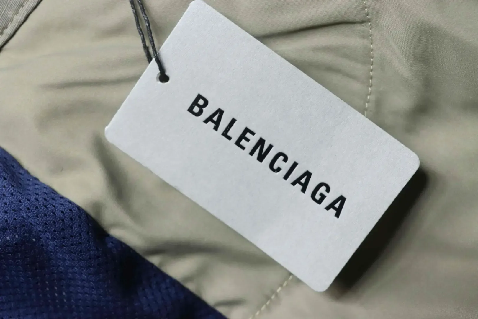 Balenciaga 25Fw Distressed Patchwork Trousers - Image 9