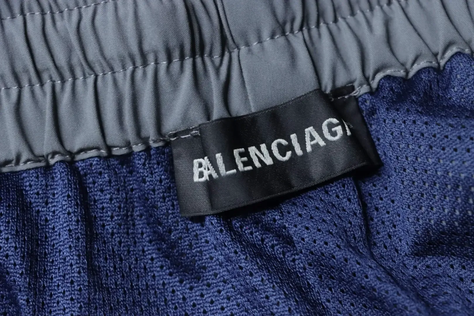Balenciaga 25Fw Distressed Patchwork Trousers - Image 10