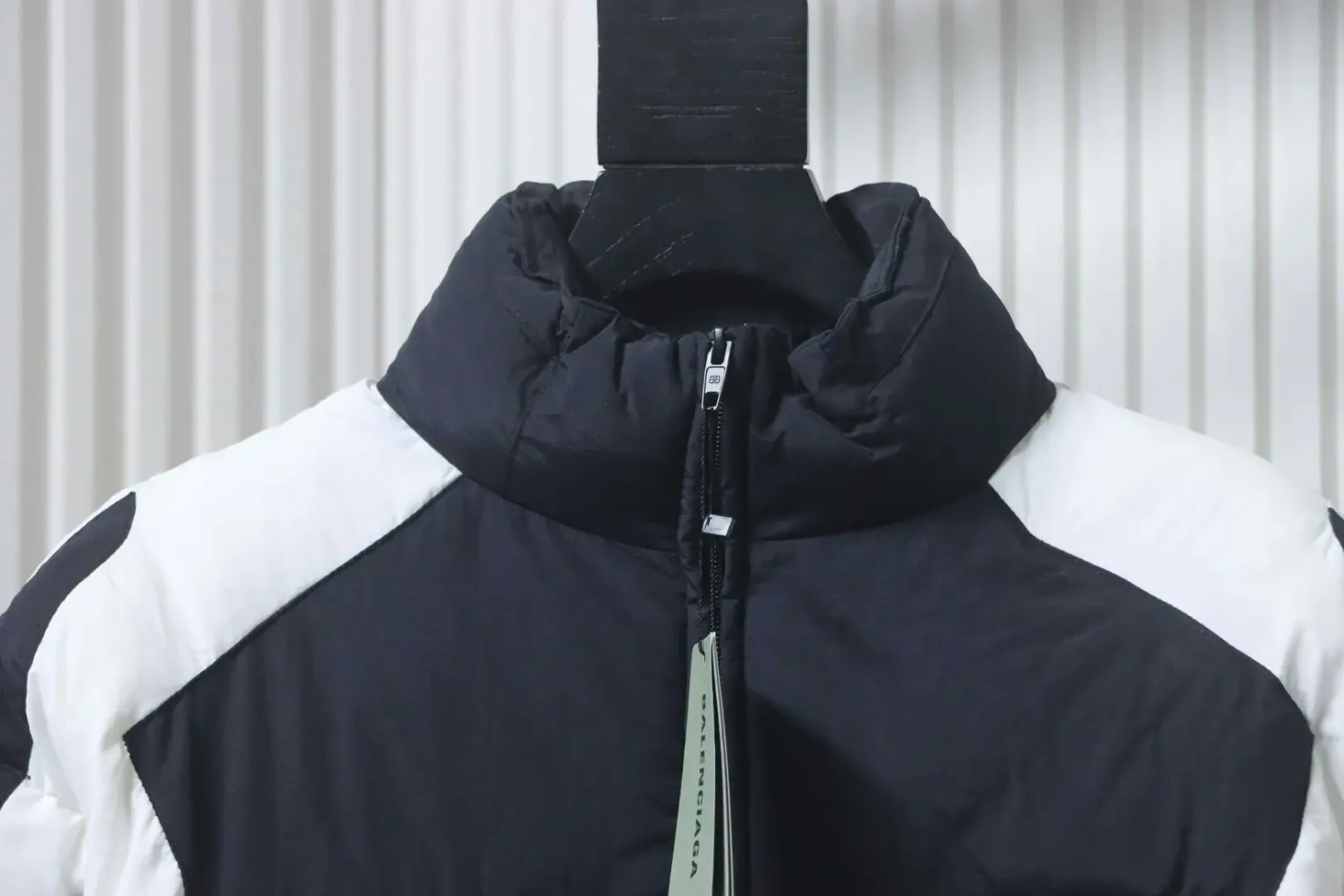 Balenciaga BLCG 24FW 10 Patchwork Football Training Jacket - Image 3