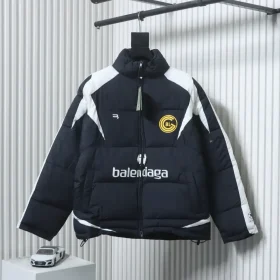 Balenciaga BLCG 24FW 10 Patchwork Football Training Jacket