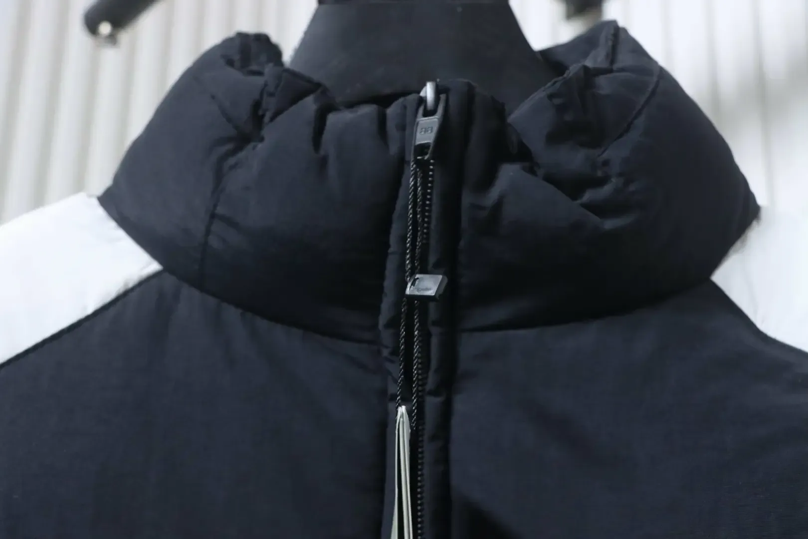 Balenciaga BLCG 24FW 10 Patchwork Football Training Jacket - Image 4