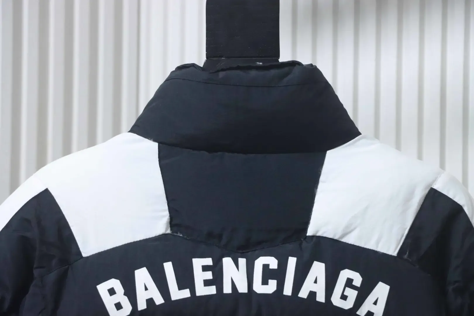 Balenciaga BLCG 24FW 10 Patchwork Football Training Jacket - Image 8