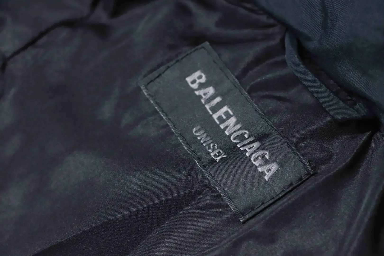Balenciaga BLCG 24FW 10 Patchwork Football Training Jacket - Image 9