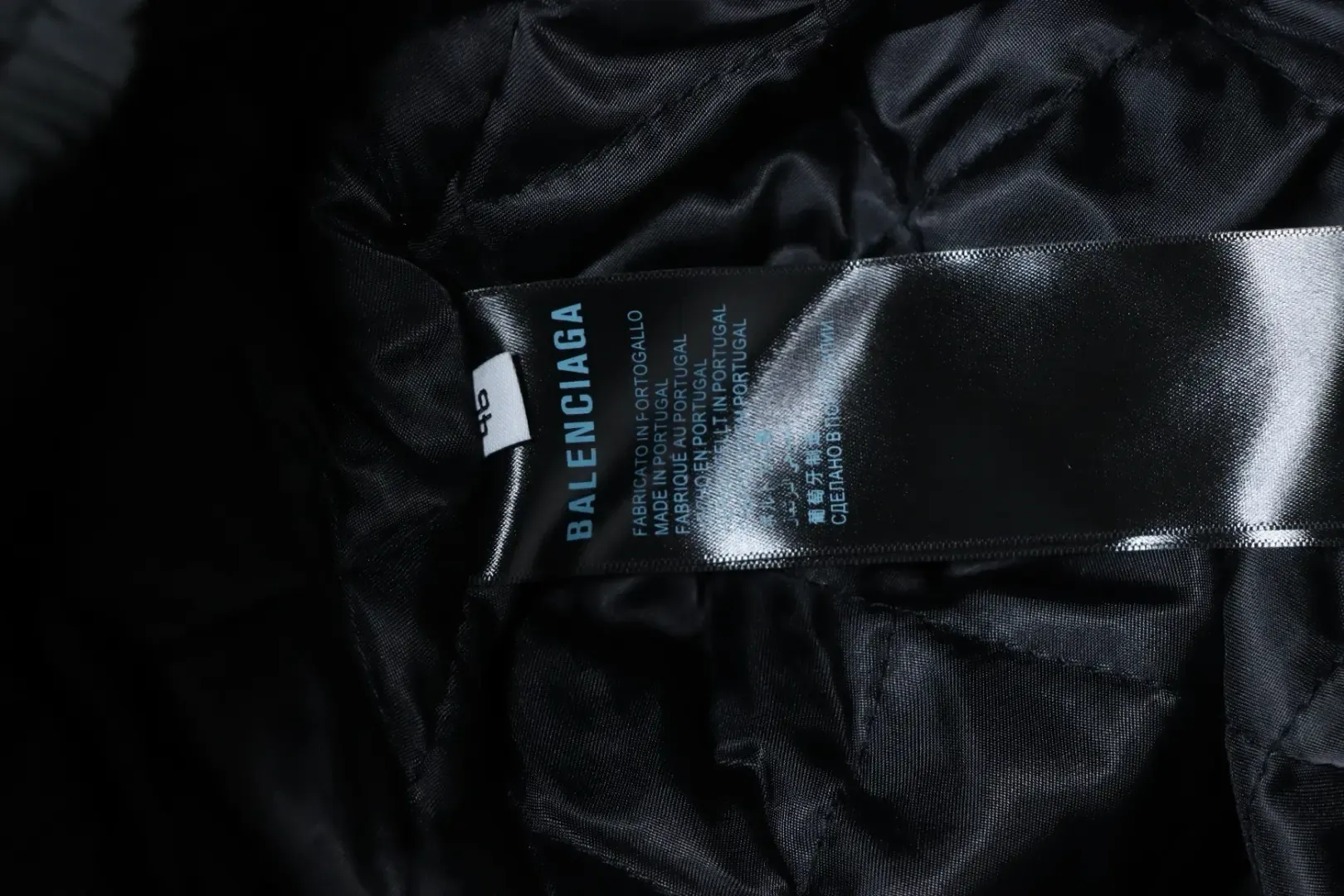 Balenciaga Blcg 24Fw Cotton Jacket With Double Embroidered Logo. - Image 11