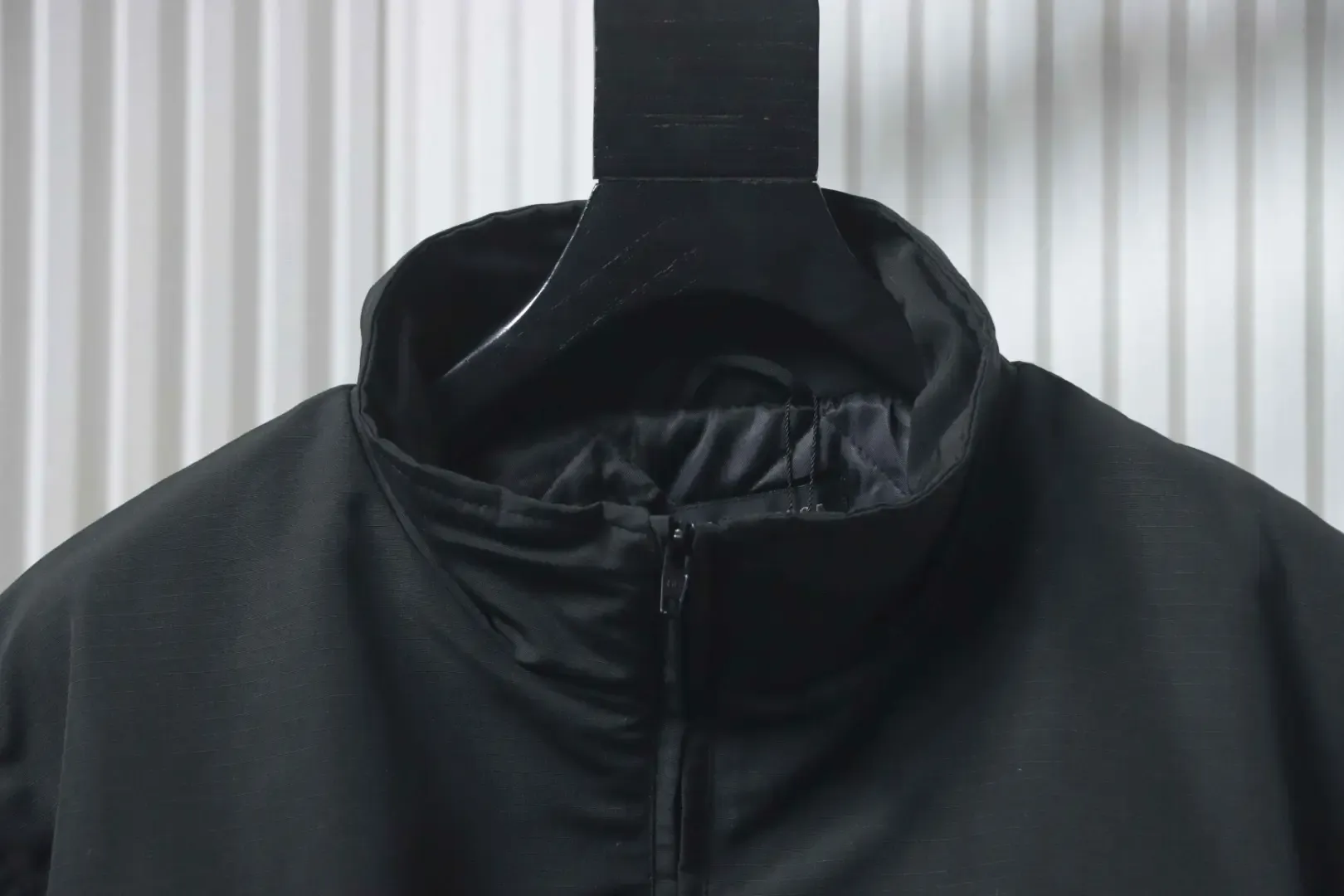 Balenciaga Blcg 24Fw Cotton Jacket With Double Embroidered Logo. - Image 3