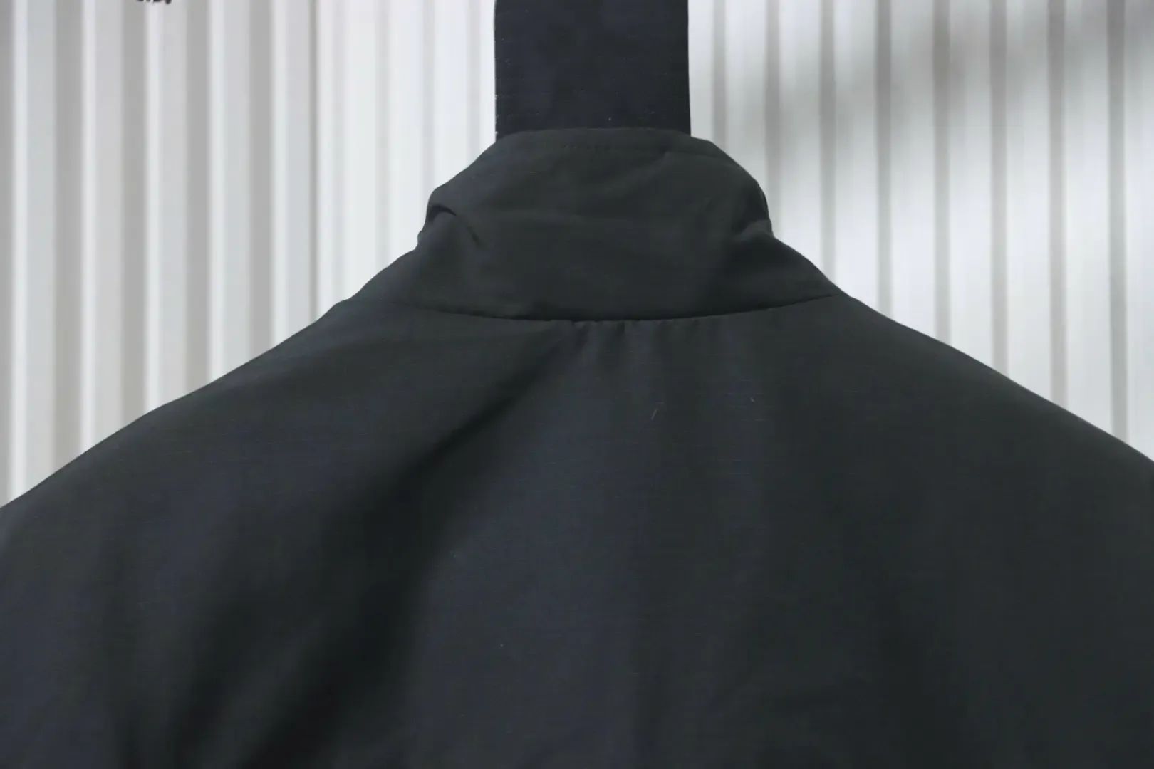 Balenciaga Blcg 24Fw Cotton Jacket With Double Embroidered Logo. - Image 4