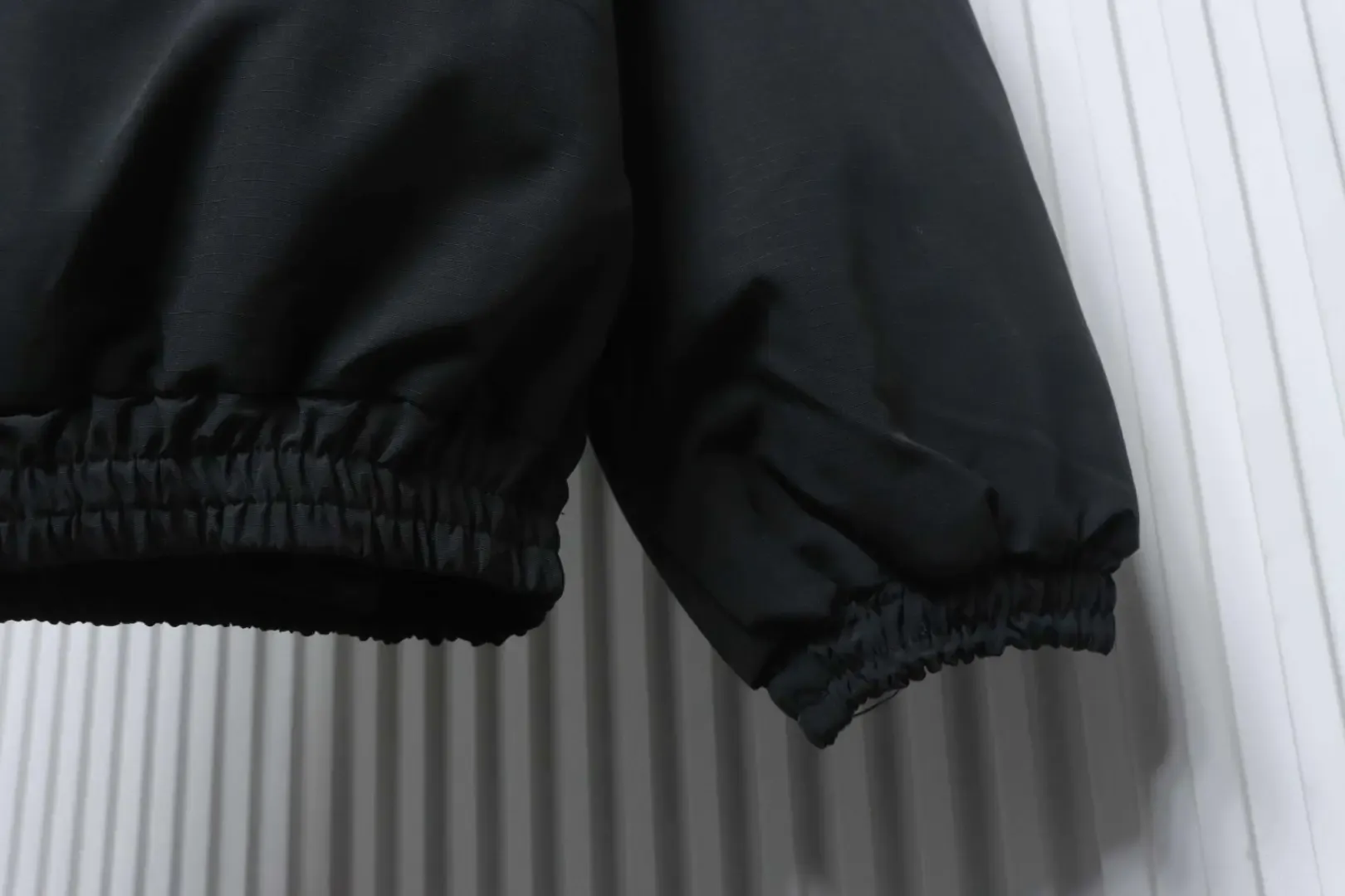 Balenciaga Blcg 24Fw Cotton Jacket With Double Embroidered Logo. - Image 5