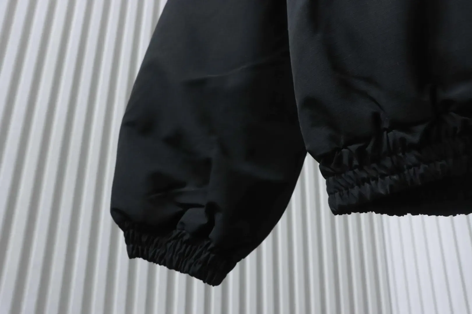 Balenciaga Blcg 24Fw Cotton Jacket With Double Embroidered Logo. - Image 6