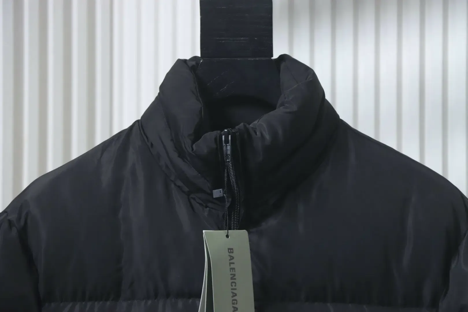 Balenciaga Blcg Classic Cotton Jacket With Coca Cola Wave Print In A Cocoon Shape. - Image 3